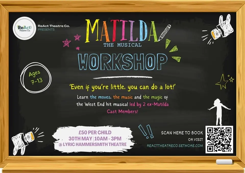 Matilda the Musical Workshop