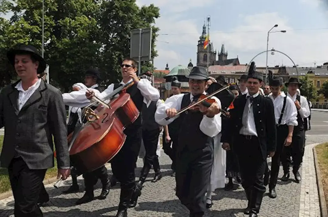 Folklorní festival Pardubice – Hradec Králové 2026