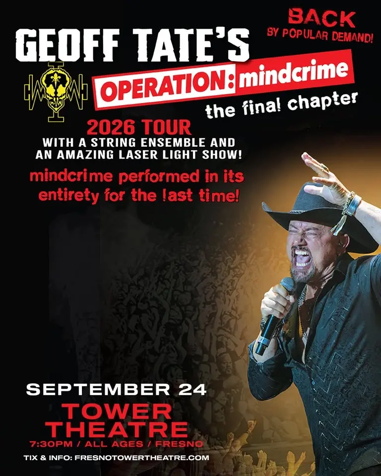 Geoff Tate’s Operation: Mindcrime - The Final Chapter