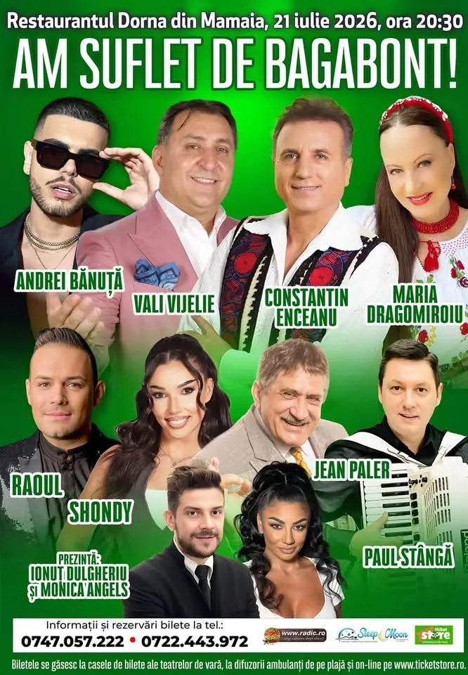 AM SUFLET DE BAGABONT! - Mamaia