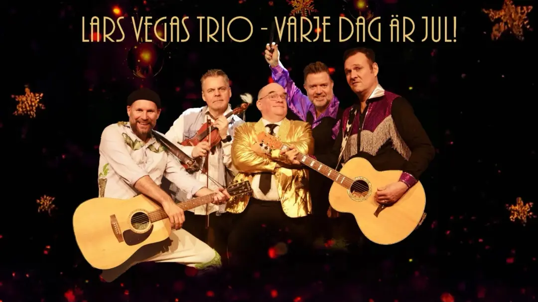 Lars Vegas Trio – Varje dag är jul!