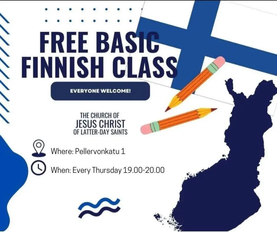 FREE Finnish language class