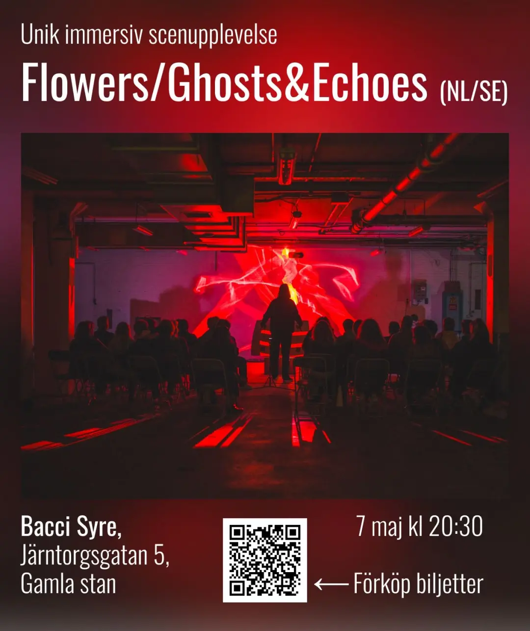 Sonic and Visual Immersion: Flowers/Ghosts&Echoes