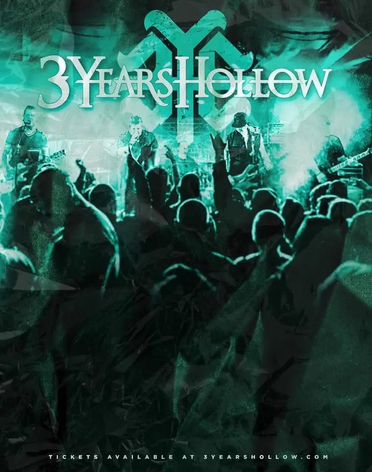 3 Years Hollow w/ Trackside