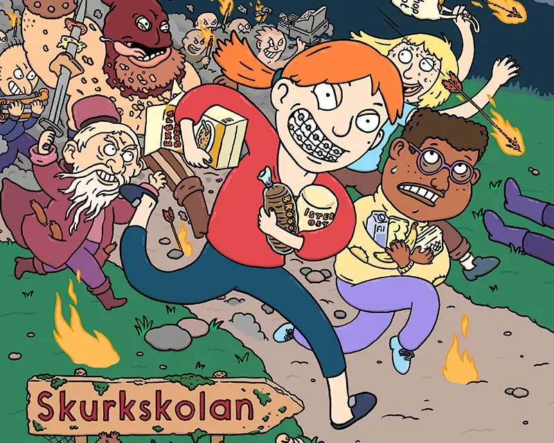 Skurkarnas klubb