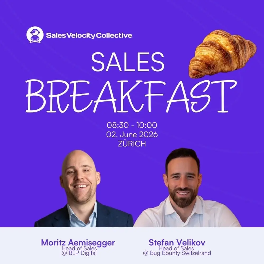 Sales Breakfast @BLP ☕️🥐