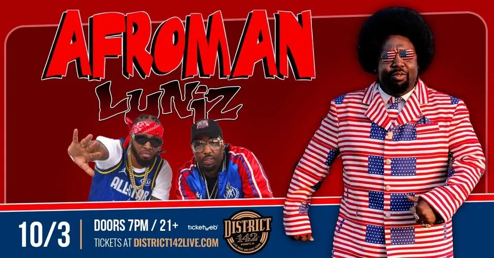 AFROMAN wsg LUNIZ 