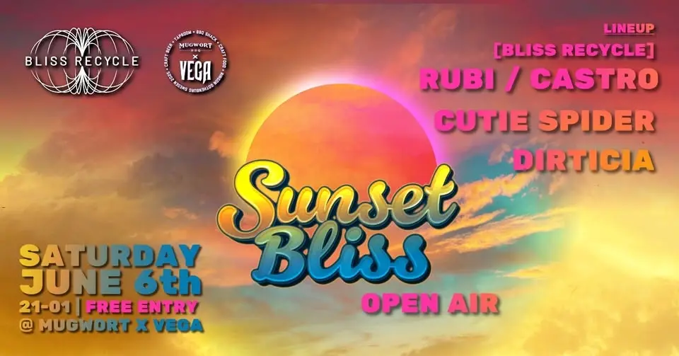 Sunset Bliss đ Open Air đ Free Entry