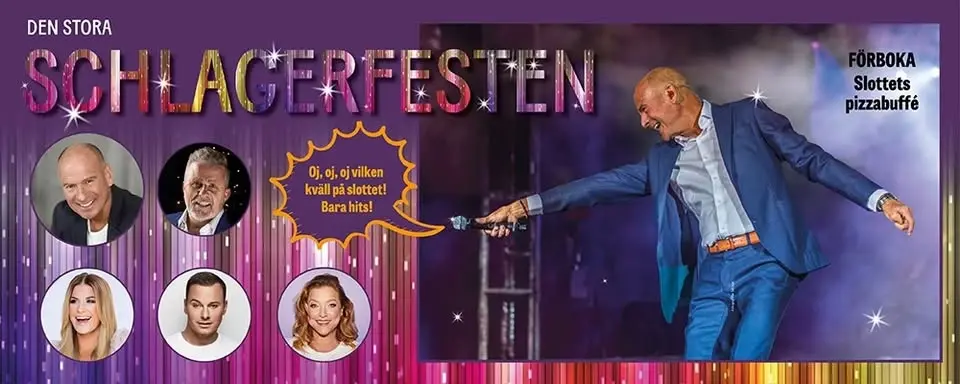 DEN STORA SCHLAGERFESTEN