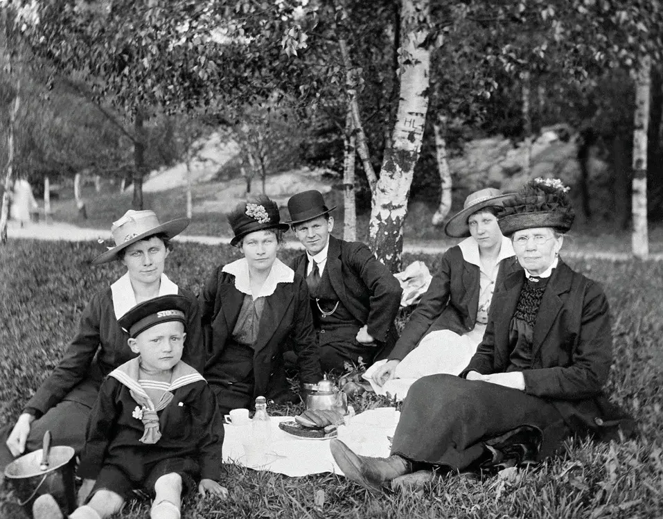 Parkpromenad ”Det okända Tanto”