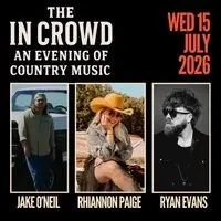The In Crowd Songwriters night