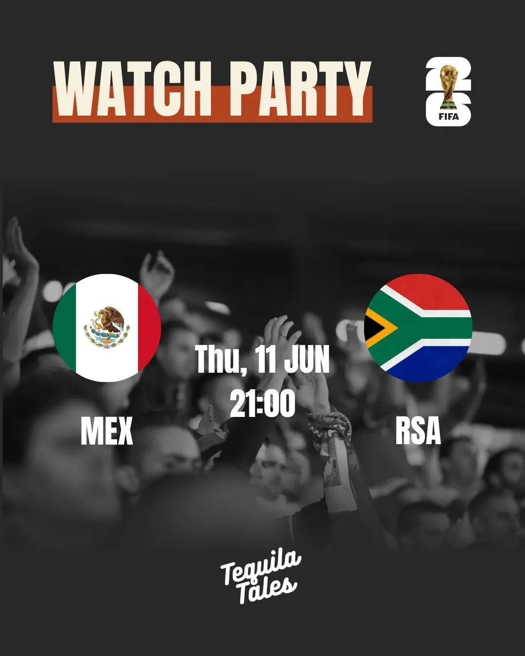 FIFA Watch Party: Mexico vs South Africa