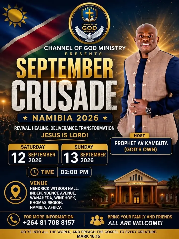 SEPTEMBER CRUSADE