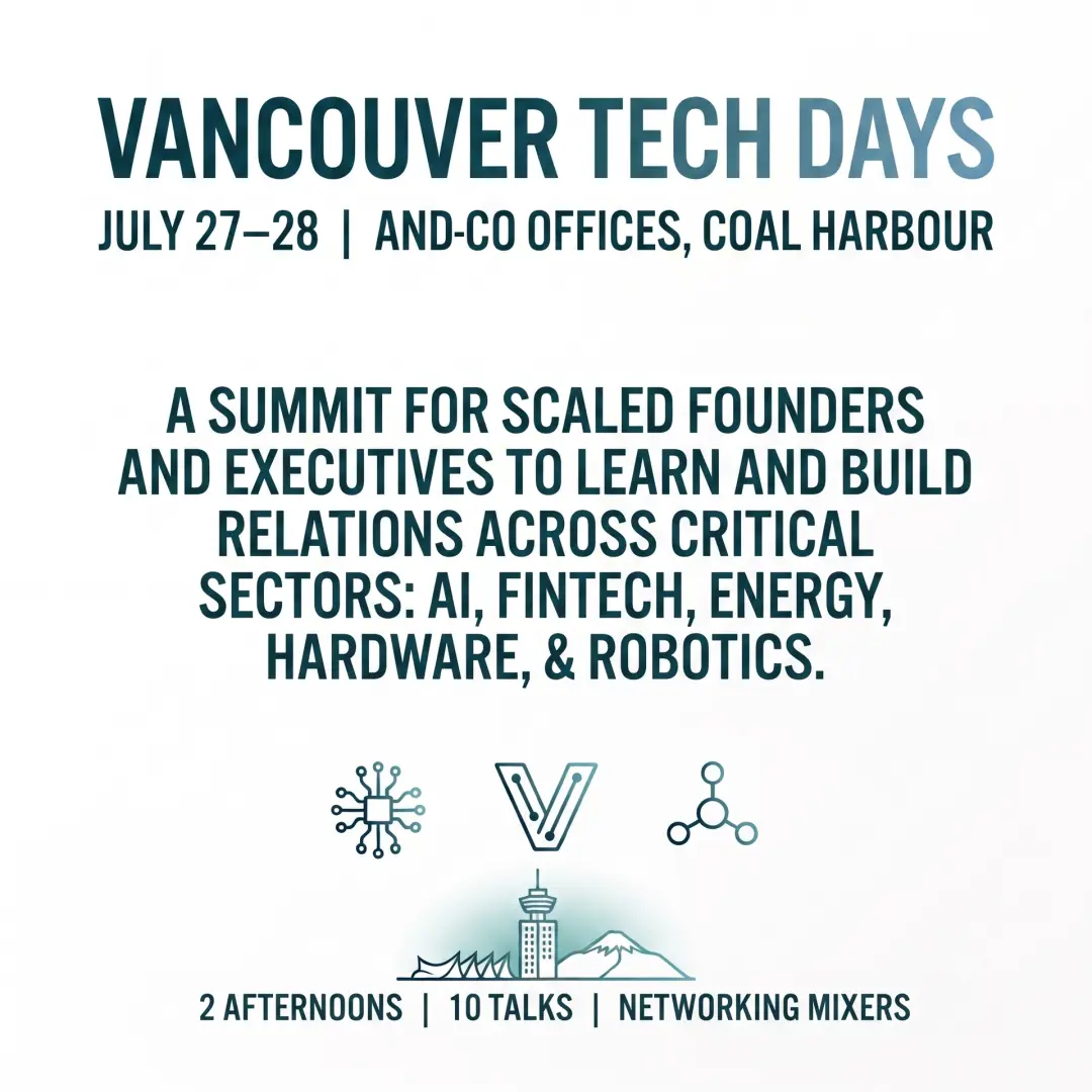 Vancouver Tech Days