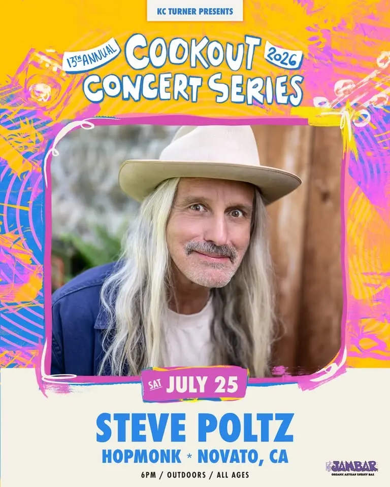 Steve Poltz + Miko Marks | Cookout Concert Series