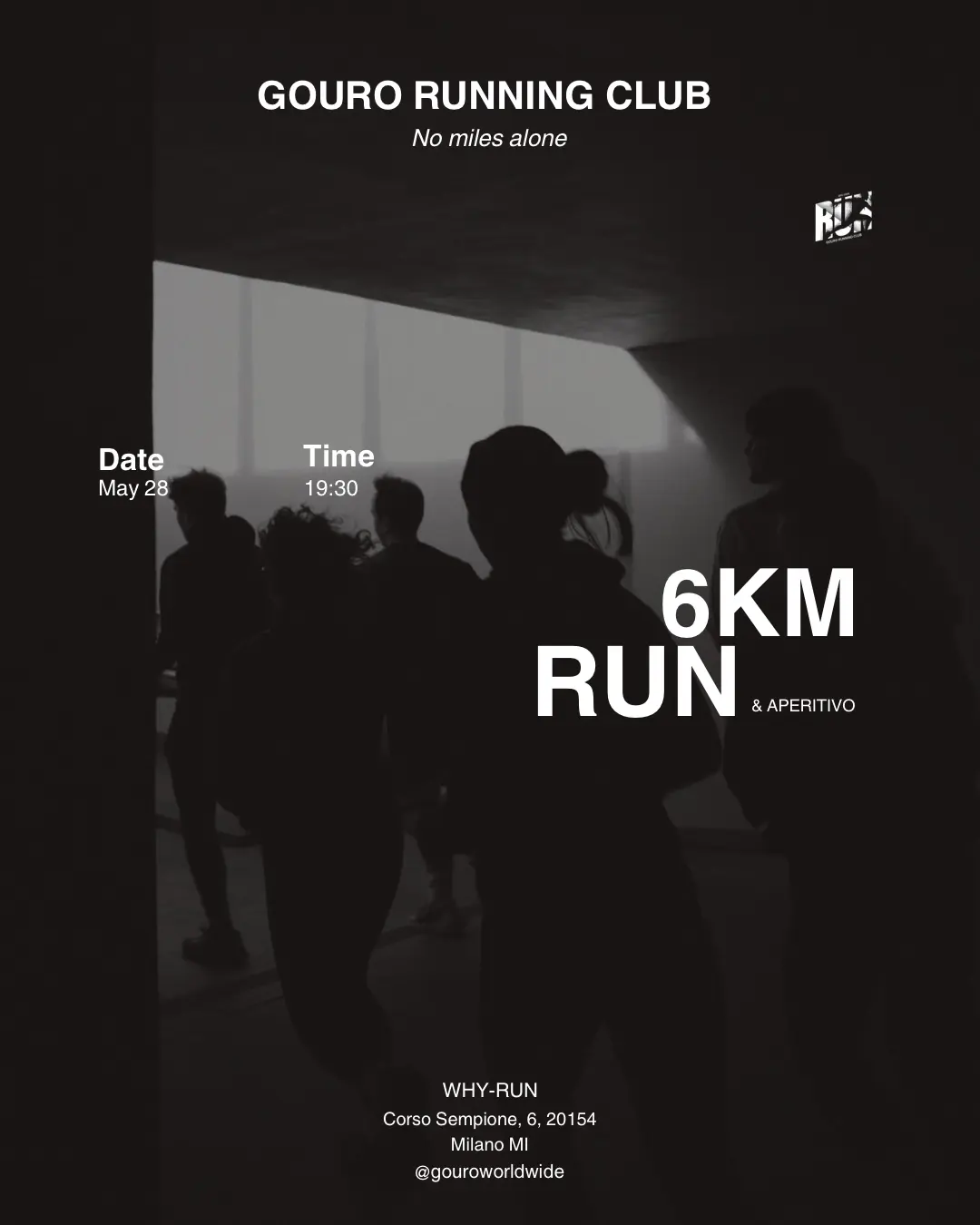 Run + Aperitivo