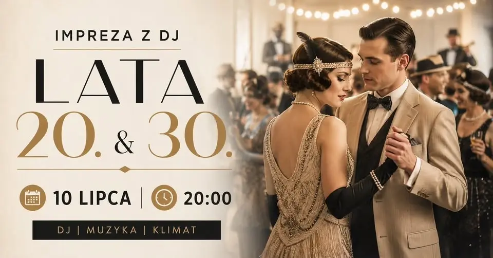 ALE lata 20. & 30. | Restauracja Ale Sztuka