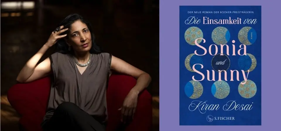 Lesung und Gespräch mit Kiran Desai
