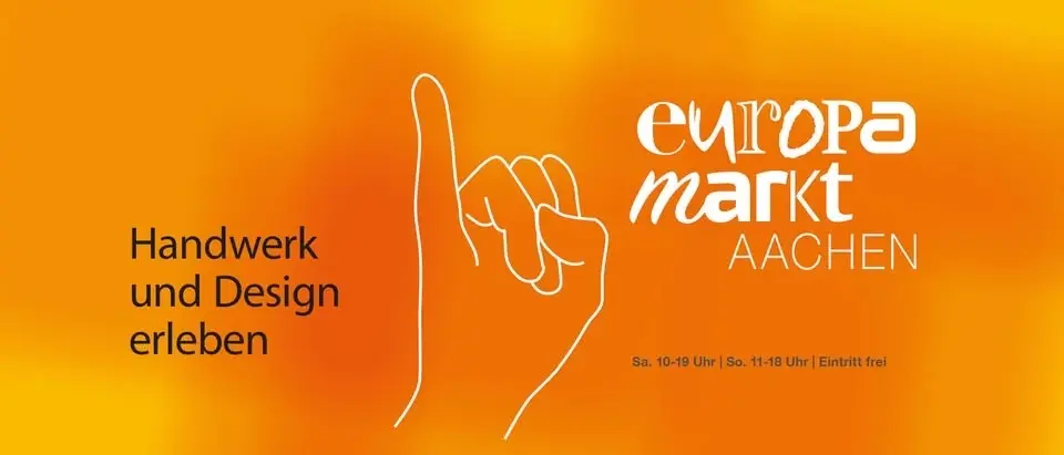 Europamarkt Aachen 2026 - Handwerk und Design