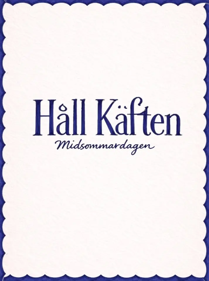 Midsommardagen med Håll Käften!
