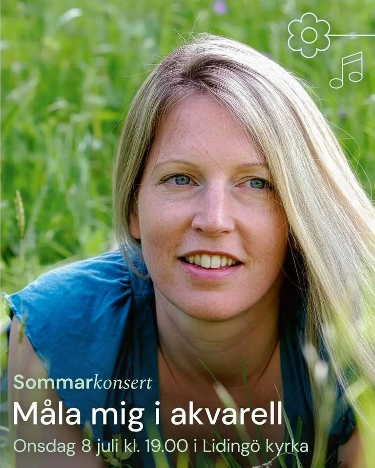 Sommarkonsert: Måla mig i akvarell
