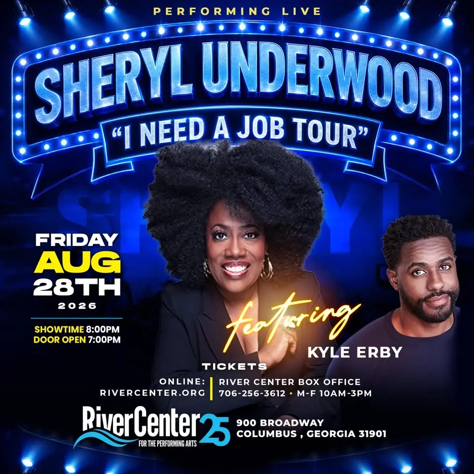 Sheryl Underwood: "I Need a Job Tour"