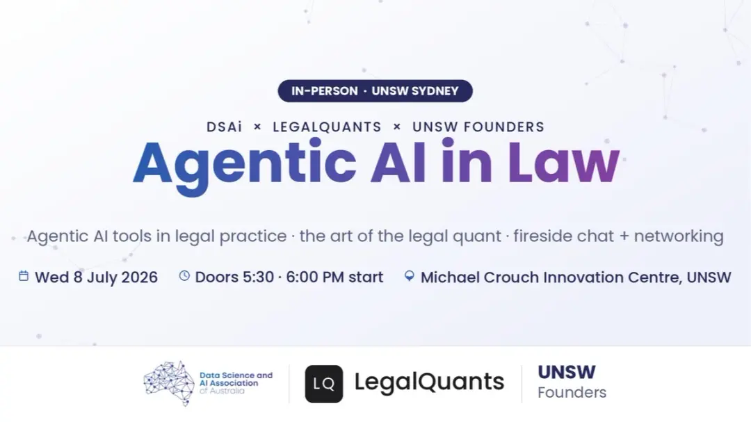 Agentic AI in Law (DSAI x LegalQuants)