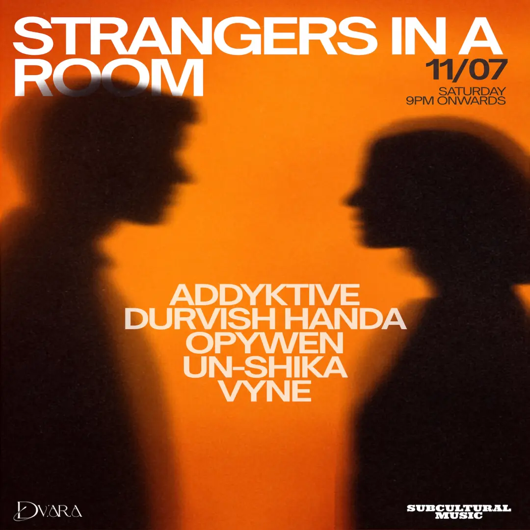 STRANGERS IN A ROOM