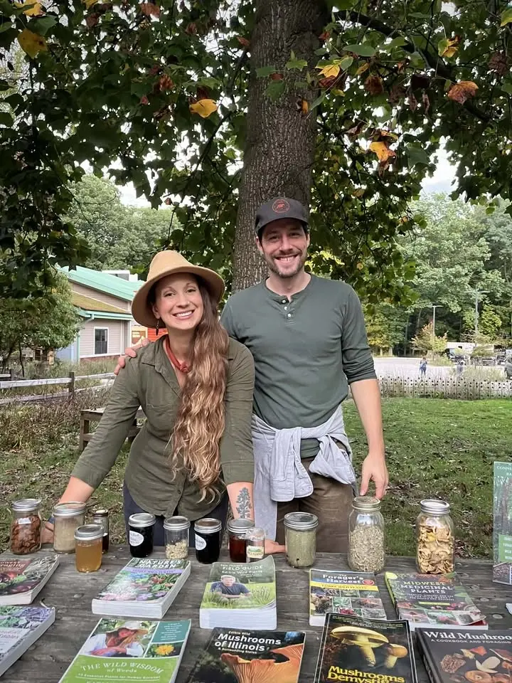 Wild Food Foraging with IYE Wellness