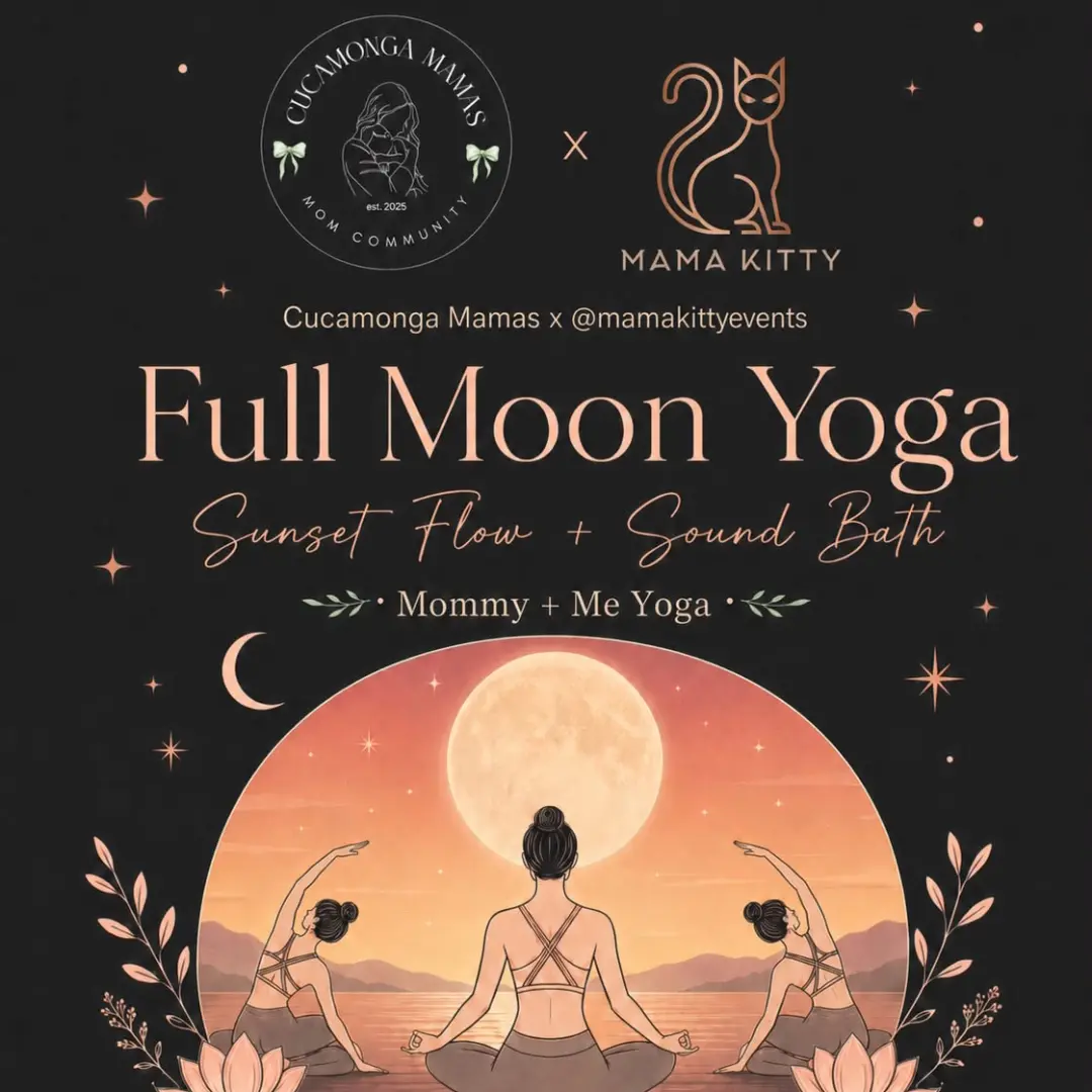 Full Moon: Sunset Yoga + Sound Bath