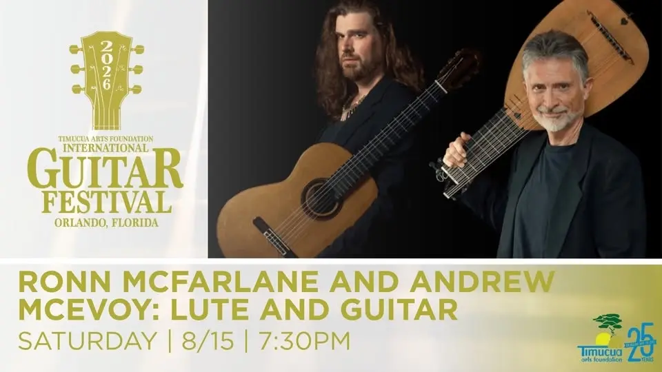 IGF: Ronn McFarlane and Andrew McEvoy: Lute and Guitar