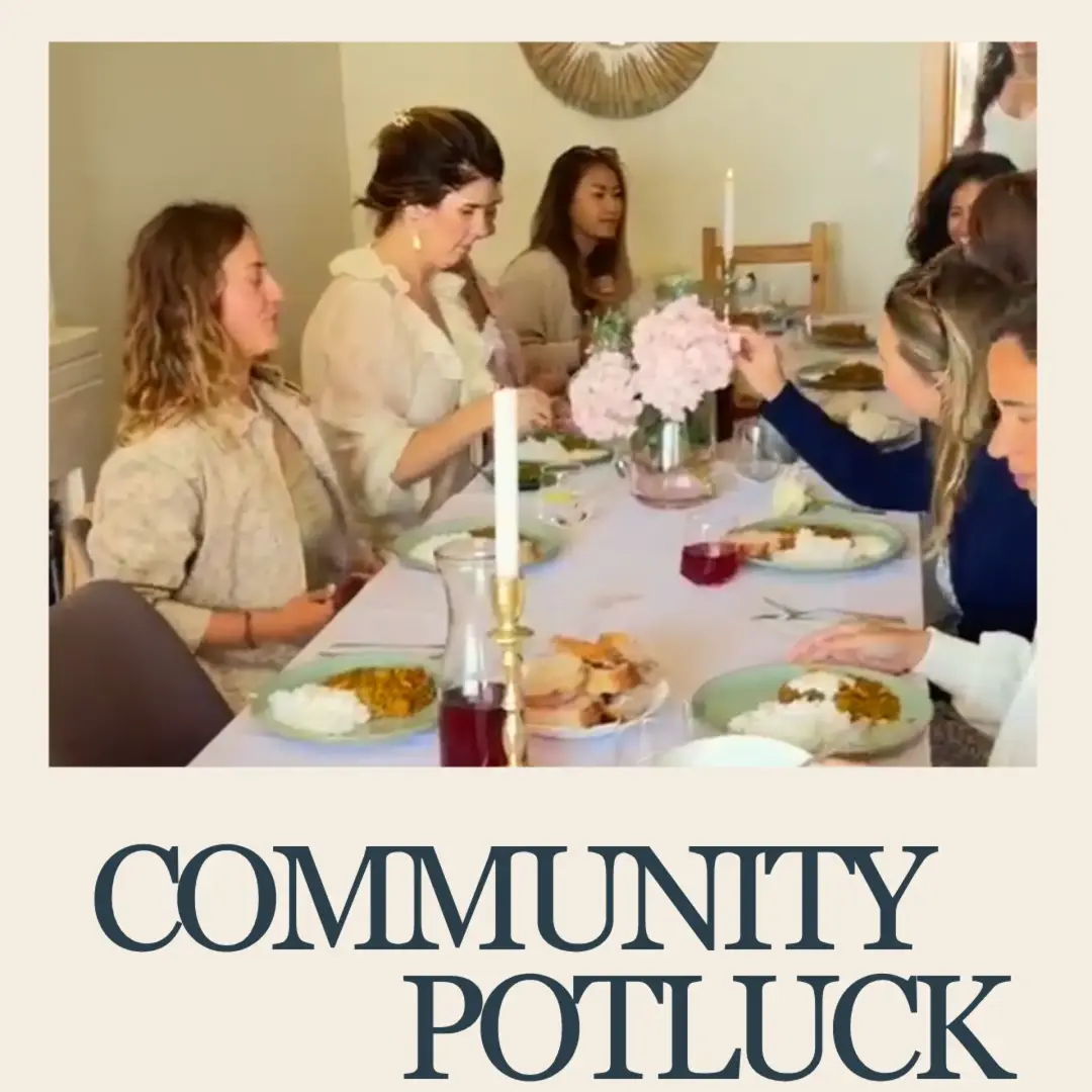 Community Potluck Dinner