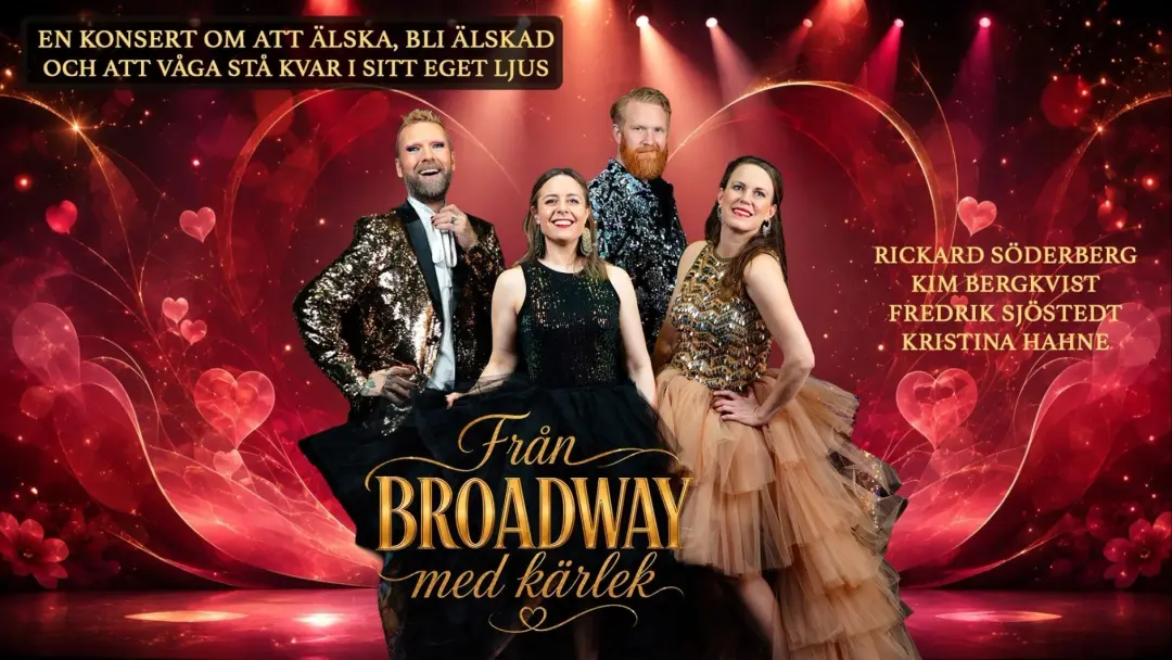 Från Broadway med kärlek