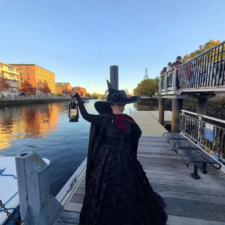 Haunted Boat Tours in Providence 