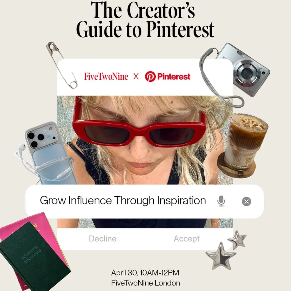 The Creator’s Guide to Pinterest: Grow Influence Through Inspiration