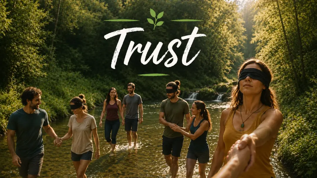 Feel, Trust, Let Go 🦶🤝🍃
