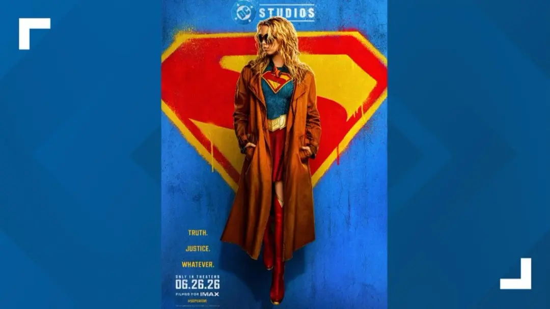 🎬Movie: Supergirl in 3D -  Food & Drinks after the movie 🍿!