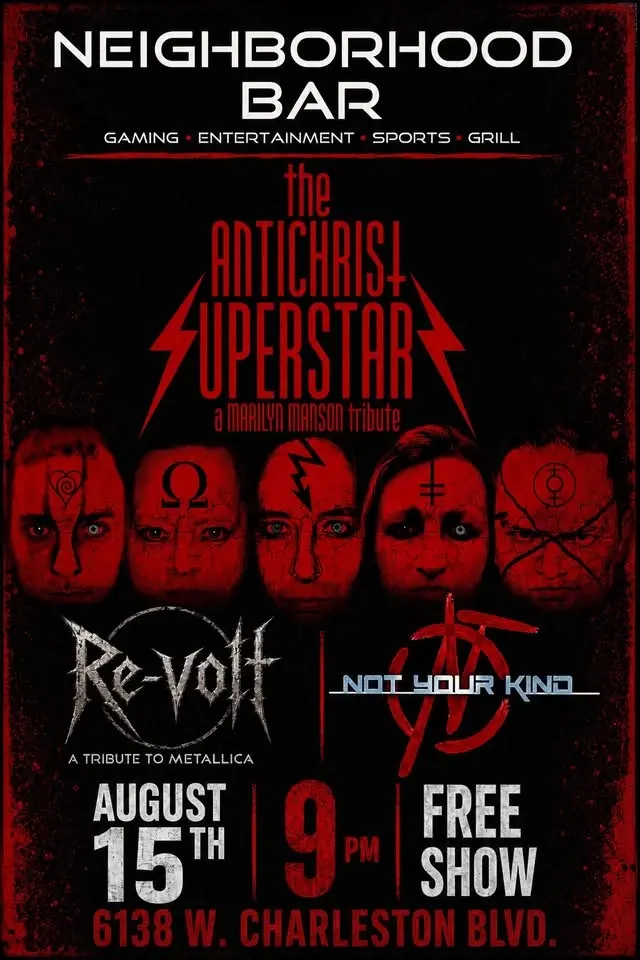 Antichrist Superstars (Marilyn Manson), Re-Volt (Metallica) and Not Your Kind