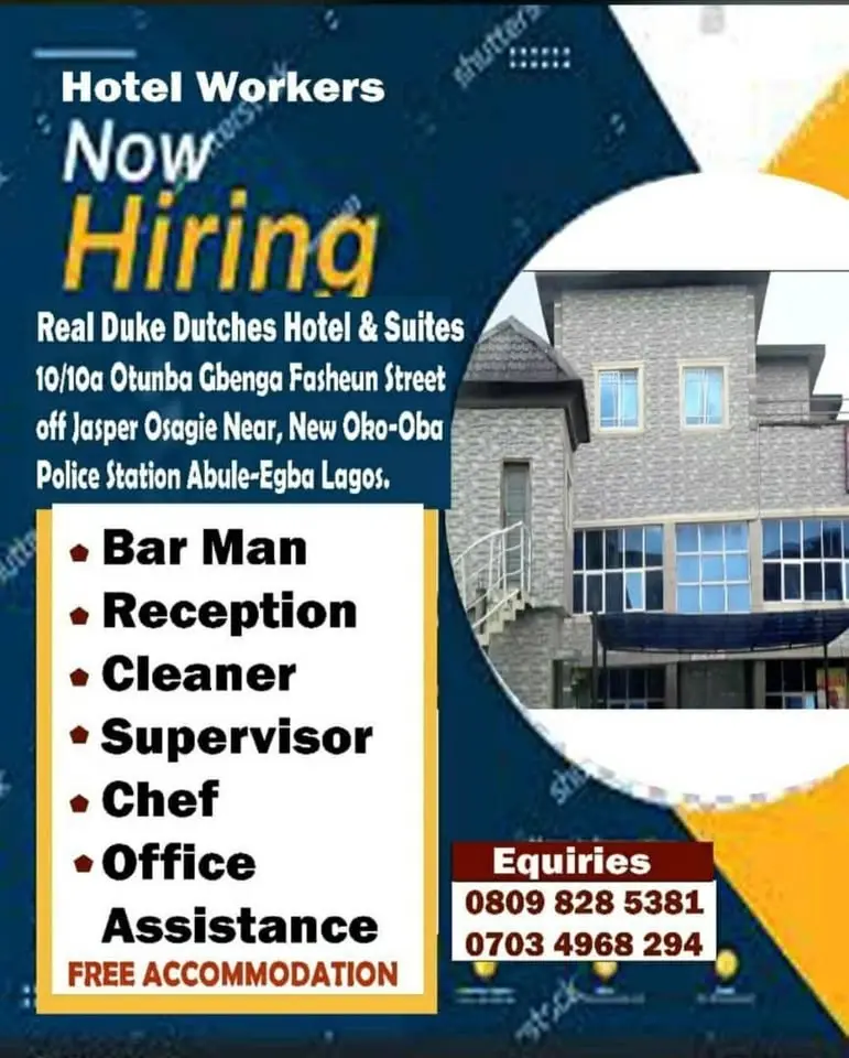 Job vacancy Advert