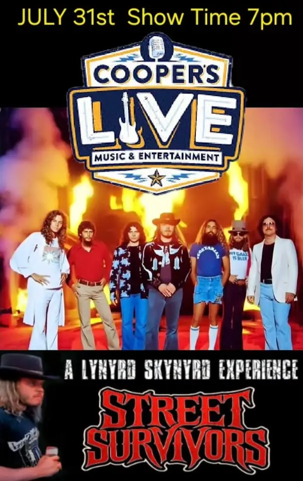 Street Survivors Live At Cooper's Riverview