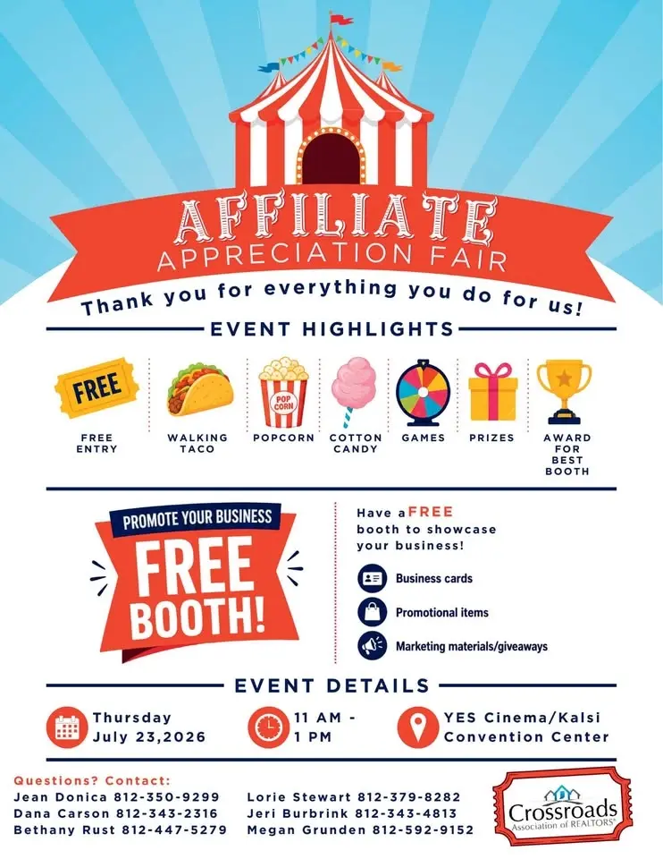 Crossroads Affiliate Appreciation Fair