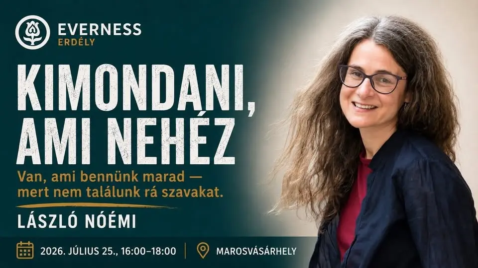 Kimondani, ami nehéz – beszélgetés László Nóémivel