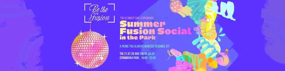 Summer Fusion Social. Your dreamy dance picnic.