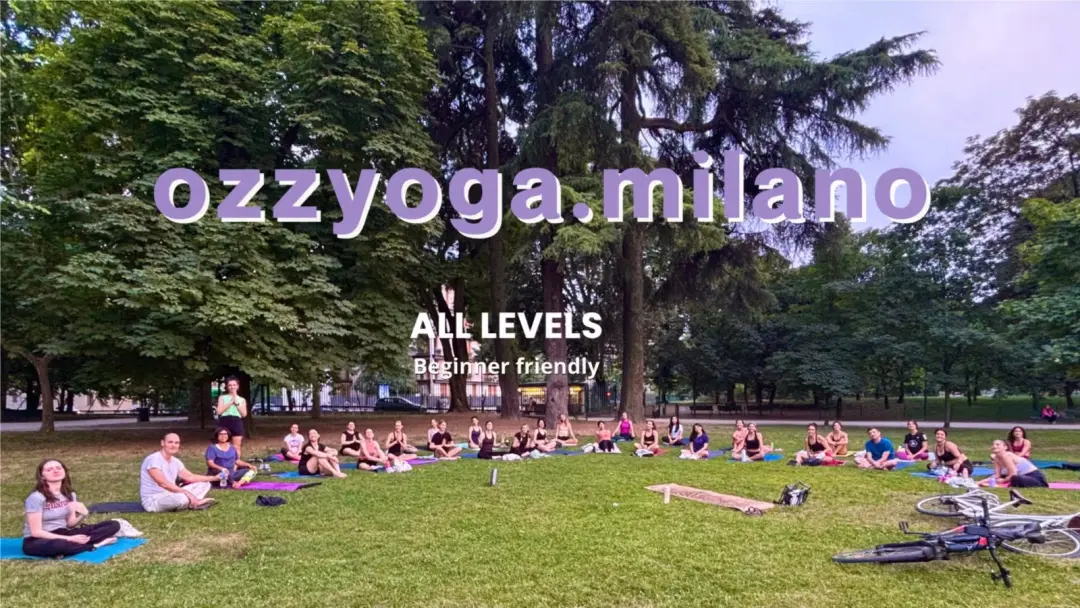 Saturday Park Yoga · All Levels (Sempione Park)