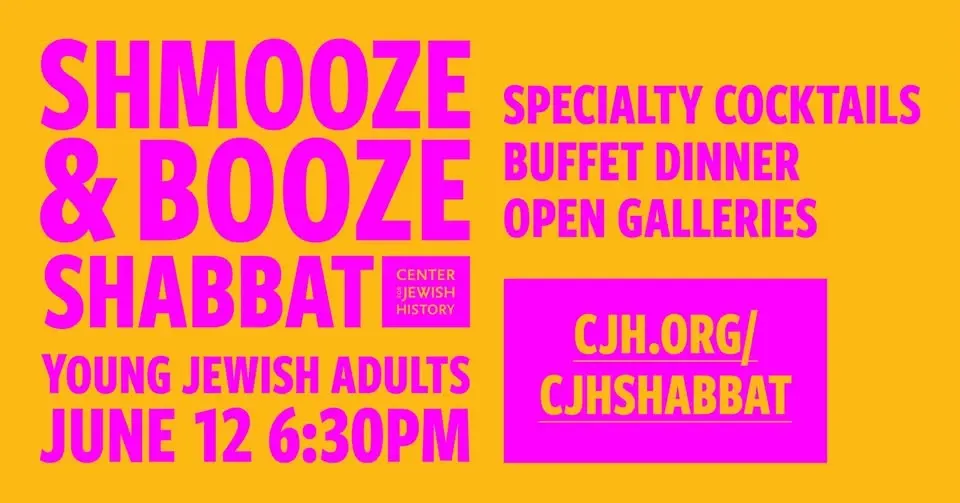 Shmooze & Booze Shabbat: Young Jewish Adults