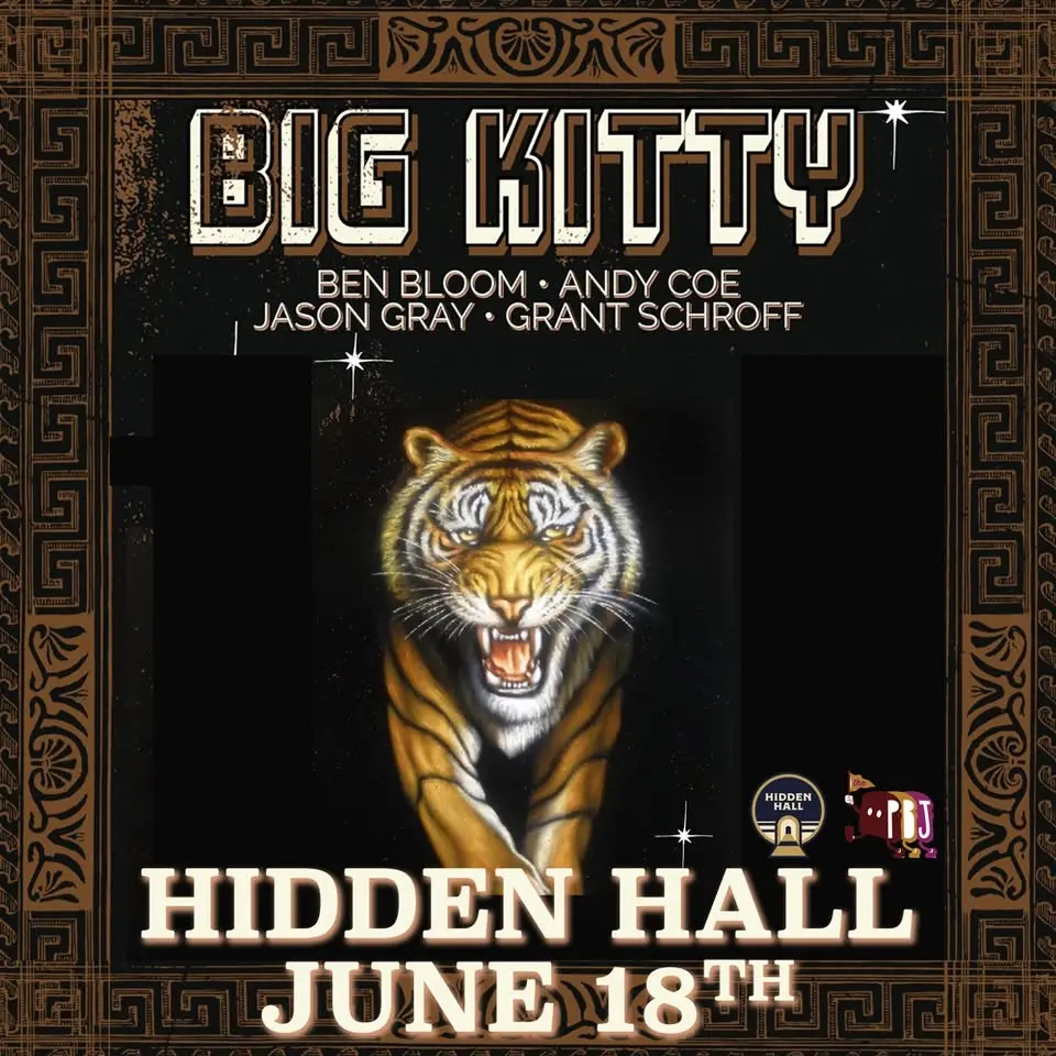 "an evening with" BIG KITTY (2 sets)