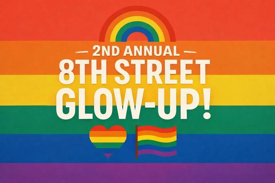 🌈✨ 8th Street Glow-Up #2 ✨🌈