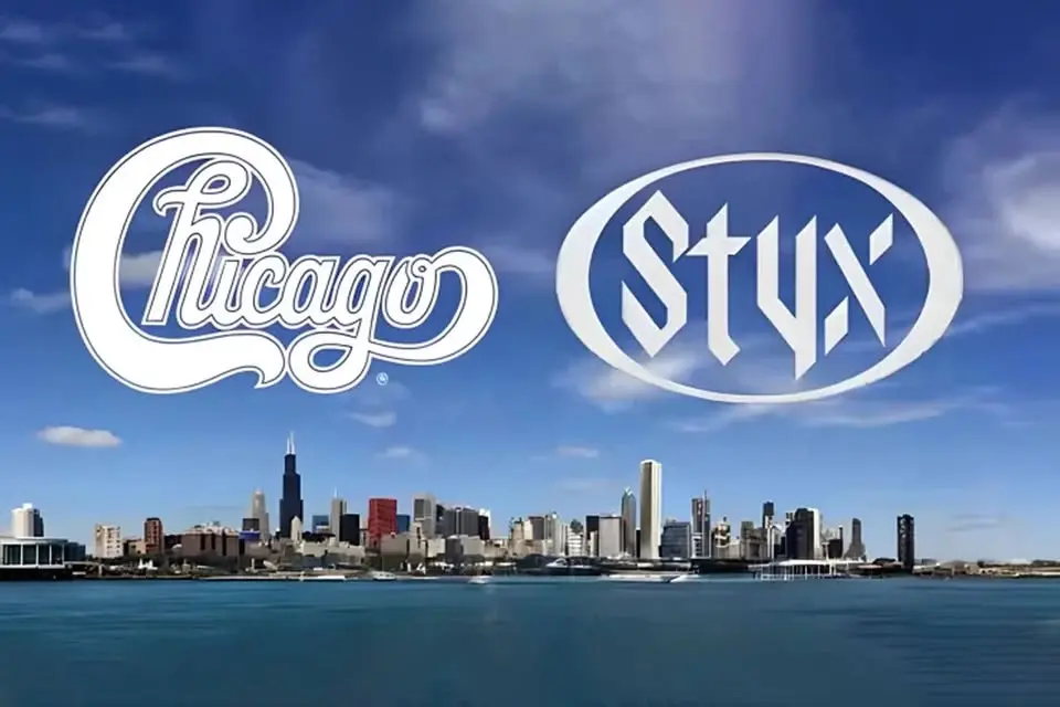 Chicago & Styx - The Windy Cities Tour