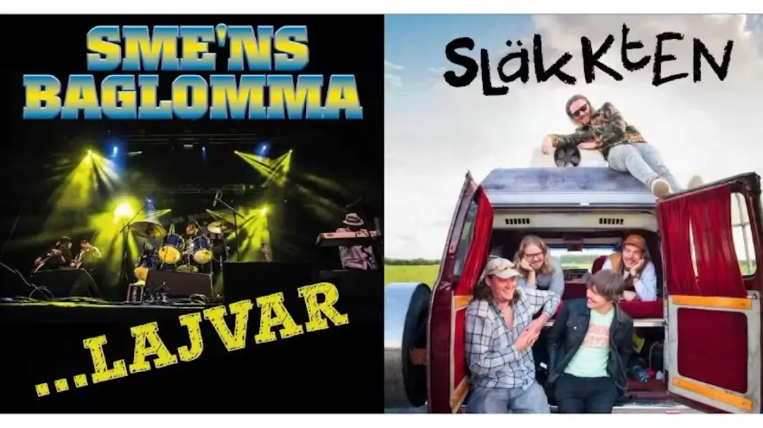"Göingefest" med Sme'ns Baglomma & Släkkten!