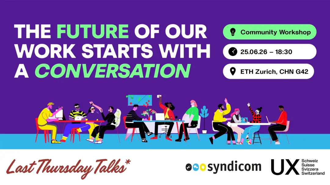 The future of our work starts with a conversation